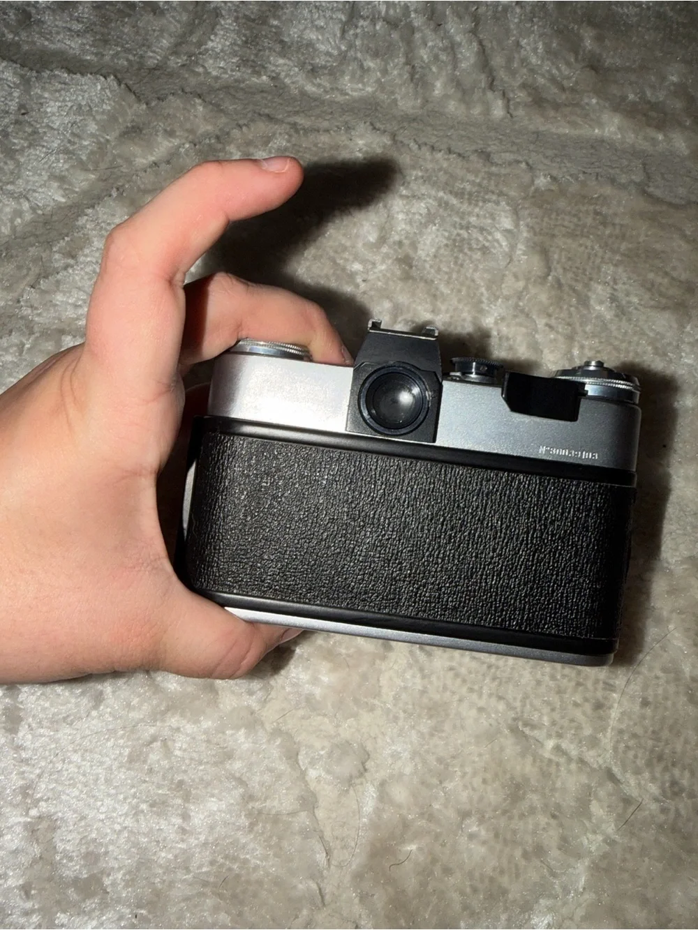VINTAGE Zenit-E 35mm Film Camera with Helios 58mm Lens + Original Cases & Strap